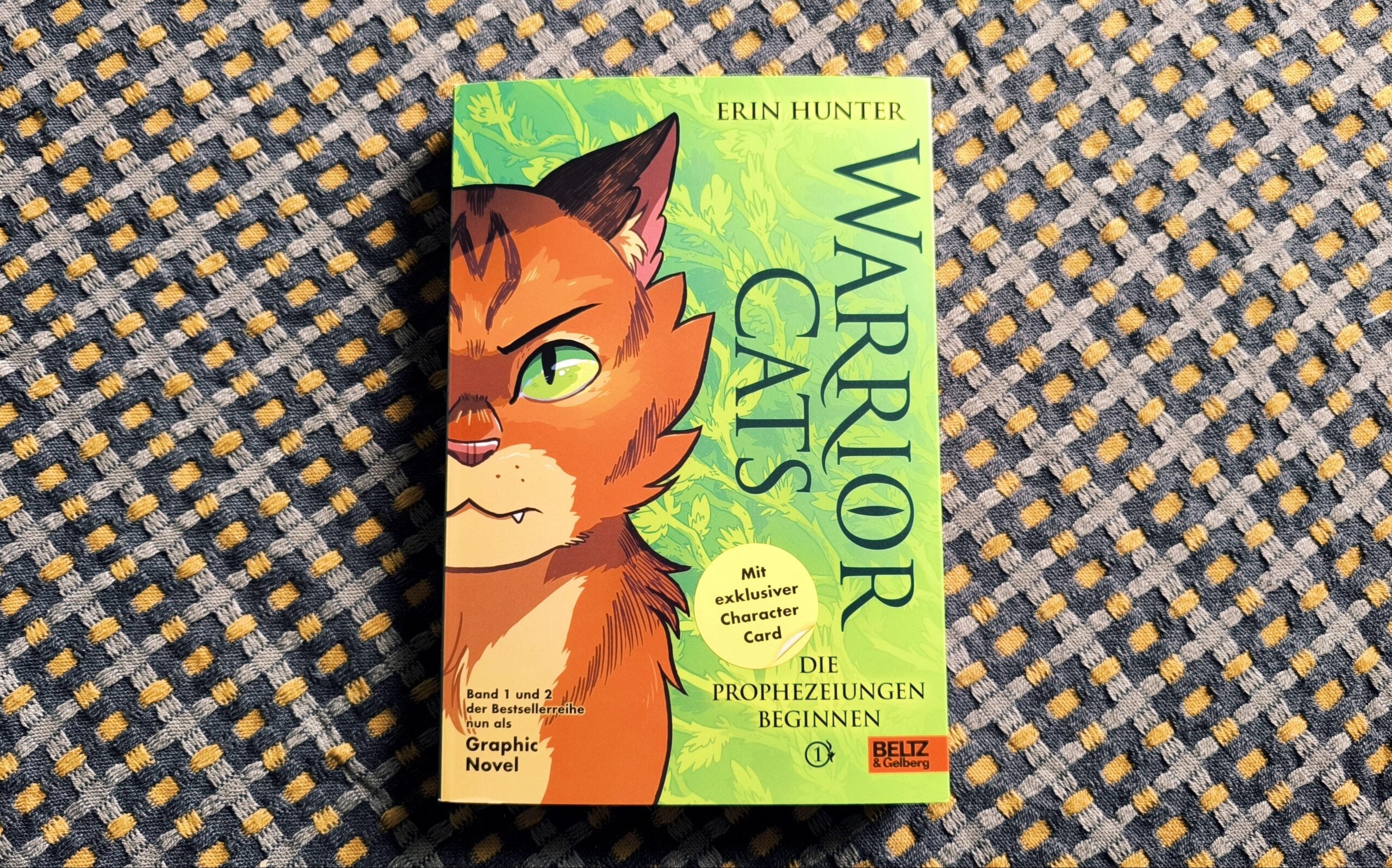 Foto: Comiceinband von Warrior Cats - Die Prophezeihungen beginnen